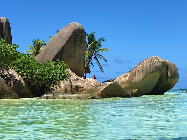 2. Anse Source d'Argent