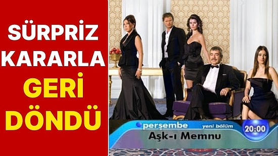 Yazın Geldiğinin Kanıtı ‘Aşk-ı Memnu’nun Yeniden Başlaması’nda Sürpriz: Aşk-ı Memnu’nun Yayın Saati Açıklandı