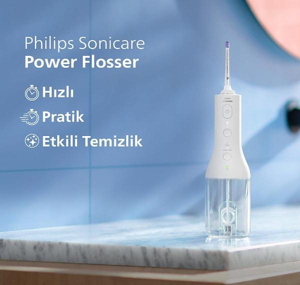 Philips Sonicare Power Flosser 3000'in özellikleri: