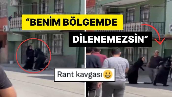 Adana'da İki Dilenci Birbirine Saldırdı: "Benim Bölgemde Dilenemezsin!"