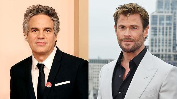 Amazon MGM Studios uyarlamasında Chris Hemsworth ve Mark Ruffalo'nun başrollerde olacağı daha önceden belli olmuştu.