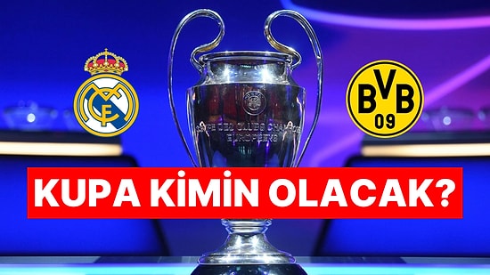 Real Madrid - Dortmund Şampiyonlar Ligi Finali İçin Hangi Yapay Zeka Maç Sonucunu Nasıl Tahmin Ediyor?