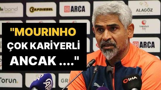 Bodrumspor'un Teknik Direktörü İsmet Taşdemir: ‘’Mourinho Var Diye Bir Tarafa Sinecek Değiliz’’
