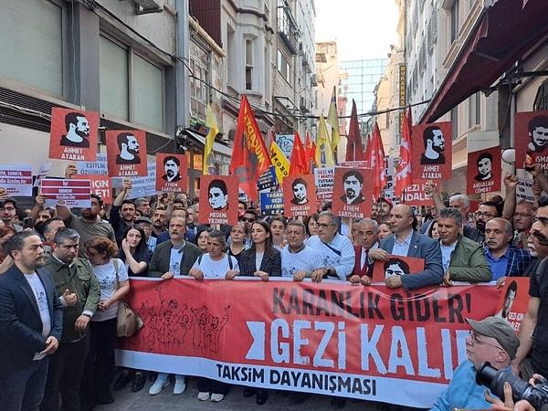 Taksim Dayanışması, Gezi Parkı Eylemleri’nin 11. yıl dönümü vesilesiyle Taksim’e çağrı yaptı. Çağrının ardından bugün, İstanbul Valiliği kararı ile, saat 15.00’ten itibaren ikinci bir duyuruya kadar Taksim ve Şişhane metro istasyonları ile Taksim-Kabataş Füniküler Hattı işletmeye kapatıldı.