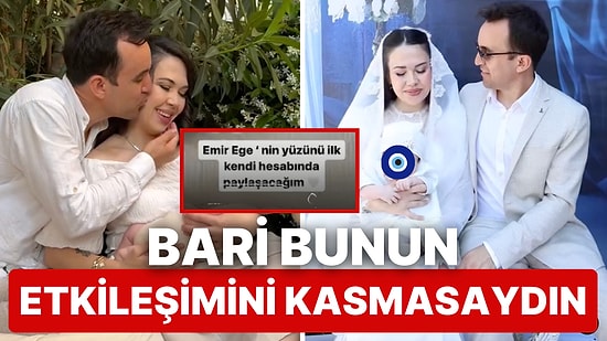 Etkileşim Almak İçin Bebeğinin Yüzünü Sır Gibi Saklayan Özlem Öz, Yeni Bir Şovla Ailesini Yine Reklam Etti!