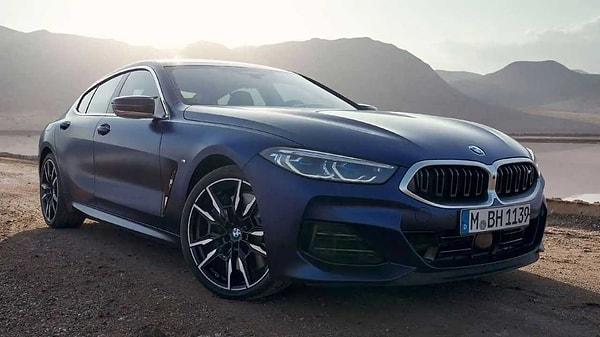 BMW 8 Serisi Fiyat Listesi Temmuz 2024