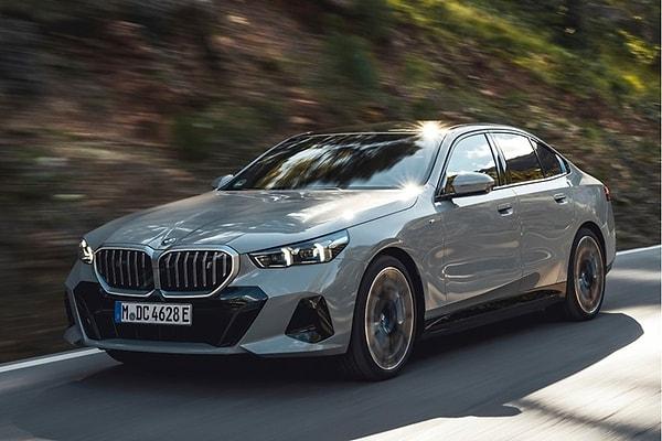 BMW i5 Serisi Fiyat Listesi Temmuz 2024