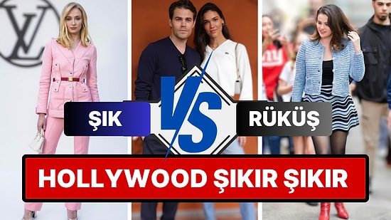 Hollywood Şıkır Şıkır: Haftanın Şık ve Rüküşlerini Beraber Seçiyoruz