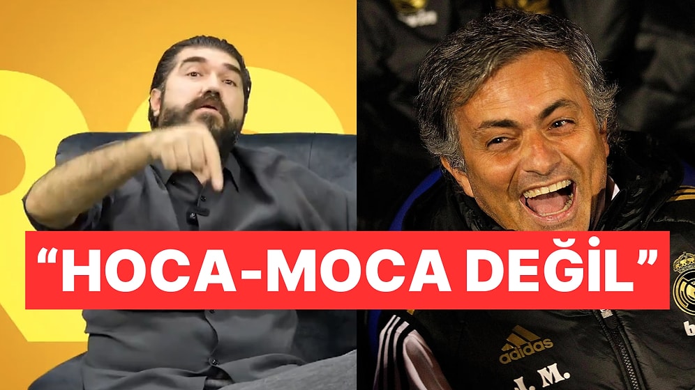 Rasim Ozan Kütahyalı'dan Fenerbahçe'nin Mourinho Hamlesine Tartışma Yaratacak Yorum!