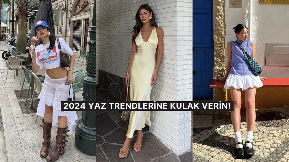 Yazın Tadını Çıkarırken Tarzınızdan Ödün Vermeyin! 2024 Yaz Trendleri ve Kıyafet Önerileri