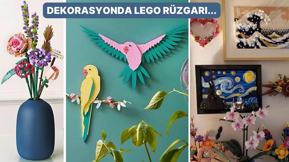 Evinizde Rengarenk Bir Köşe Yaratmanızı Sağlayacak Lego Önerileri