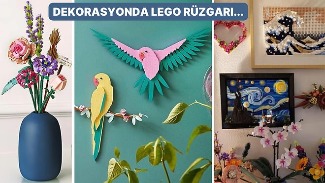 Evinizde Rengarenk Bir Köşe Yaratmanızı Sağlayacak Lego Önerileri