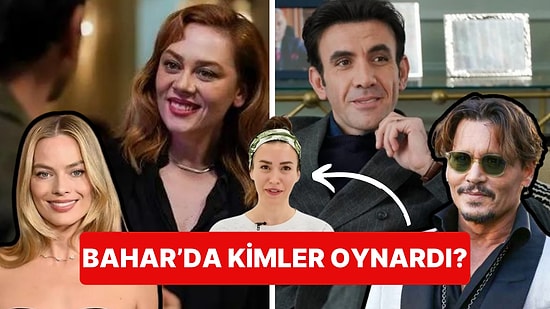 Bahar'ın Rengin'i Ecem Özkaya, Dizideki Karakterleri Hangi Hollywood Oyuncusu Oynardı Sorusunu Cevapladı!