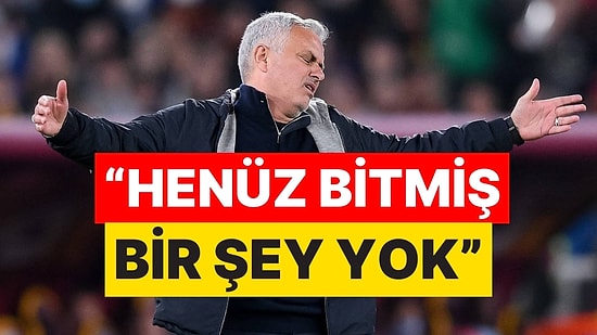 Jose Mourinho'dan Açıklama: Portekizli Teknik Direktör Fenerbahçe Hakkında İlk Kez Konuştu