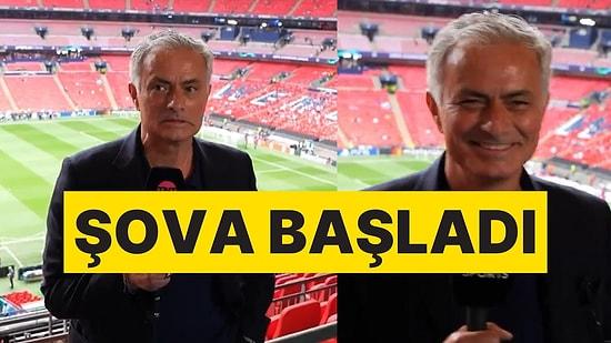 Hafızalardan Silinmeyecek Cevap! Jose Mourinho Türkiye'ye Ayak Basmadan Kendine Hayran Bıraktırdı