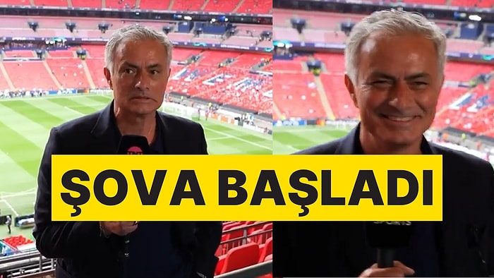 Hafızalardan Silinmeyecek Cevap! Jose Mourinho Türkiye'ye Ayak Basmadan Kendine Hayran Bıraktırdı