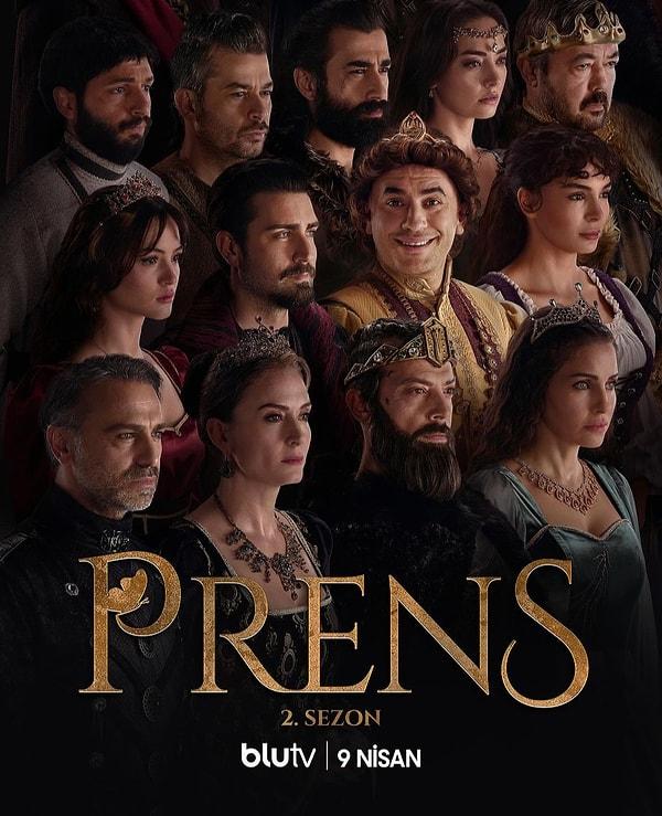 BluTV'de yayınlanan fenomen dizi 'Prens' geçtiğimiz hafta ikinci sezon finaliyle ekranlara veda etti. Üçüncü sezonun ne zaman geleceği meçhul ancak sonuncusunun goygoyu hâlâ internette dönmeye devam ediyor.