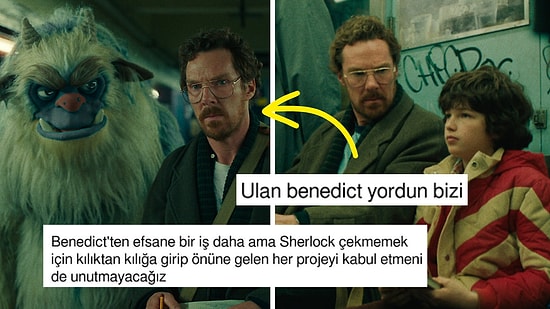 Benedict Cumberbatch'in Başrolde Oynadığı Netflix Dizisi 'Eric'e Gelen Tepkiler