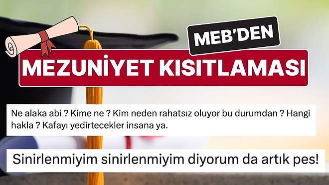 Milli Eğitim Bakanlığı’ndan Mezuniyet Törenlerine Kısıtlama: Okul Dışında Mezuniyet Yasaklandı!