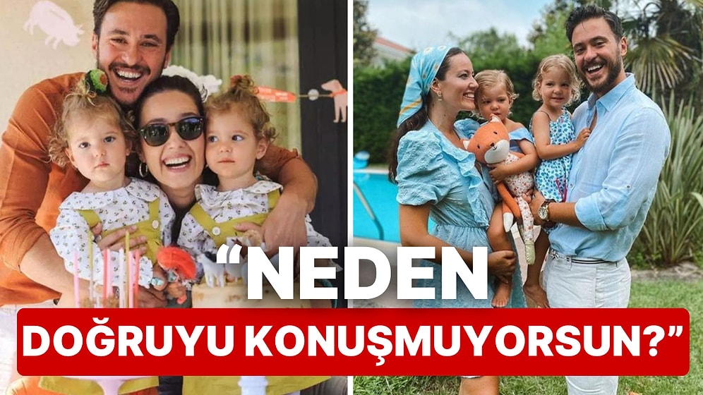 Ayrılık Çanları mı Çalıyor? Pelin Akil'in Röportaj Sırasında Eşi Anıl Altan'ı Yerin Dibine Sokması Tepki Çekti