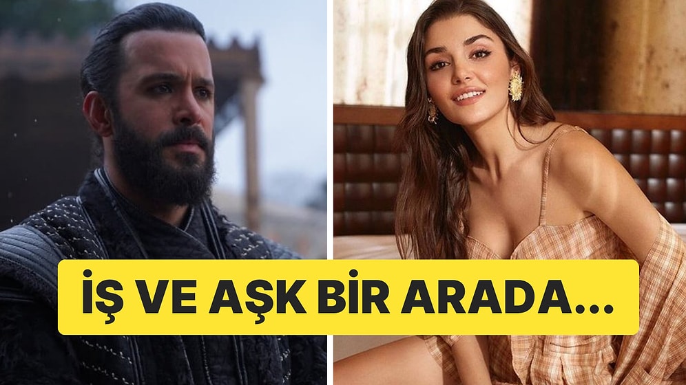 Romantik Bir Filmin Başrollerinde Oynayan Hande Erçel ile Barış Arduç'un Karakterleri Belli Oldu