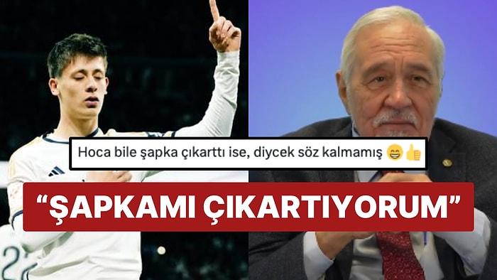Arda Güler Şampiyonlar Ligi'ni Kazanan İlk Türk Futbolcu Oldu: İlber Ortaylı'ya Şapka Çıkarttırdı!
