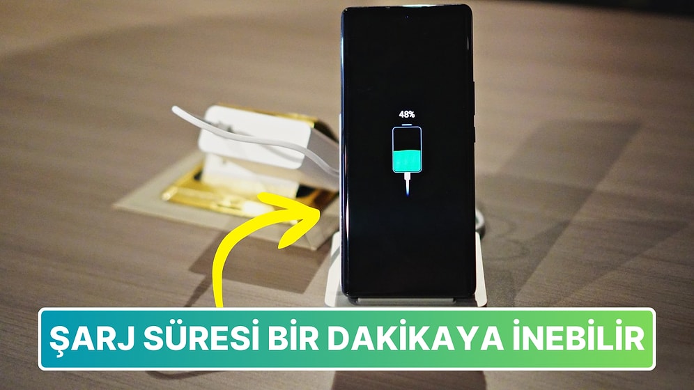 Akıllı Telefonlar, Yeni Bir Batarya Teknolojisi Sayesinde Yalnızca Bir Dakikada Şarj Edilebilir!