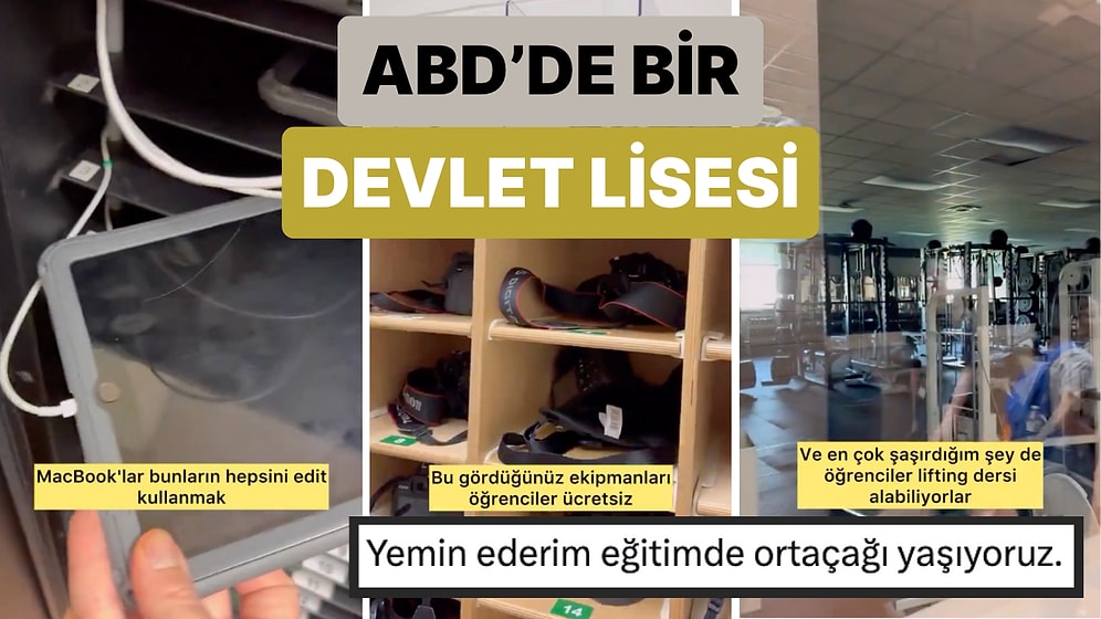 ABD'de Bir Devlet Lisesini Ziyaret Eden Türk Paylaştı: Okulun Sunduğu İmkanlar Karşısında Şoke Olacaksınız