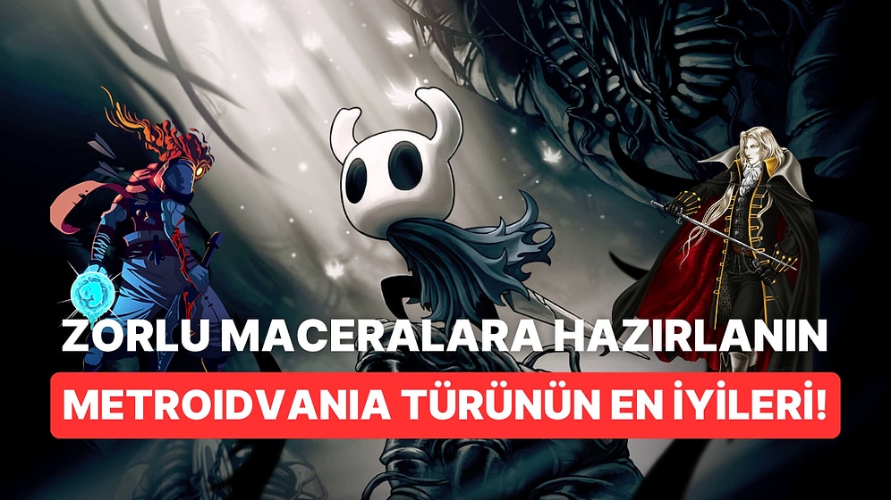 Zorlu Maceralara Kendinizi Hazırlayın: Metroidvania Türündeki En İyi Oyunlar!