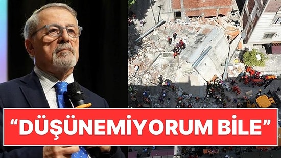 Naci Görür'den Küçükçekmece'de Çöken Bina Hakkında Açıklama: "Düşünemiyorum Bile"