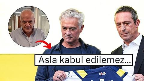 Ahmet Çakar Fenerbahçe'nin Yeni Teknik Direktörü Jose Mourinho'ya Gösterilen İlgiyi Eleştirdi