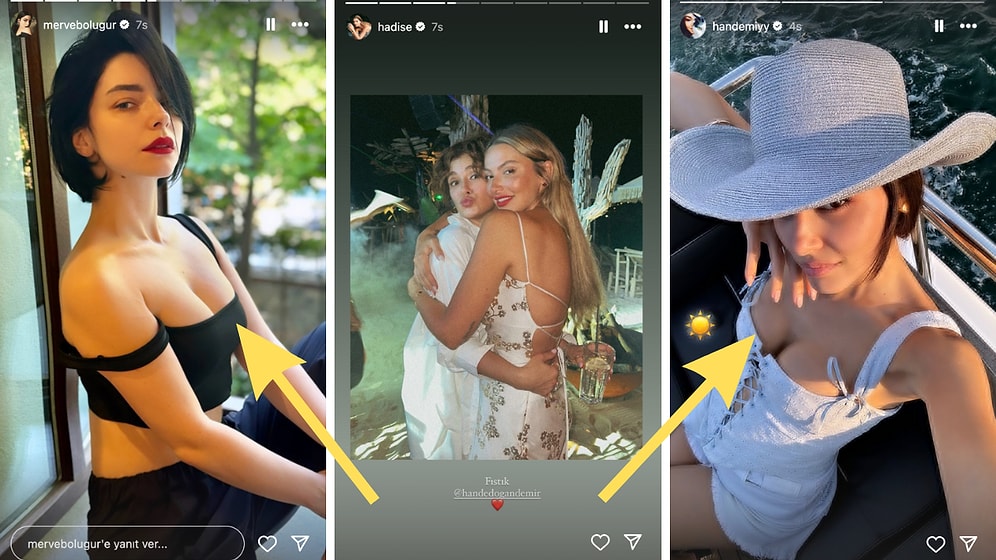 Erçel'in Tekne Sefasından Çocuklar Gibi Şen Cemal Can'a 2 Haziran'da Ünlülerin Yaptığı Instagram Paylaşımları