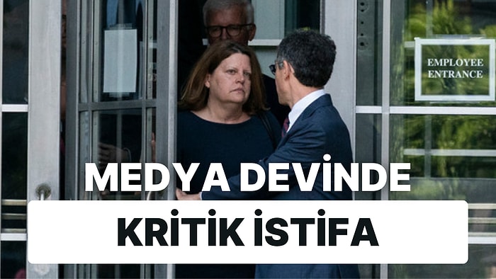 144 Yılda İlk Kez: Medya Devi The Washington Post'un İlk Kadın Yöneticisi İstifa Etti