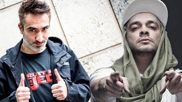 Türk Rap Müziği'nin iki büyük ismi Ceza ve Sagopa Kajmer, yıllardır küs. Tüm Türkiye'nin artık bitmesini istediği bu küslük, zaman zaman yaşanan acı kayıplar sonrası ise rafa kaldırılıyor.