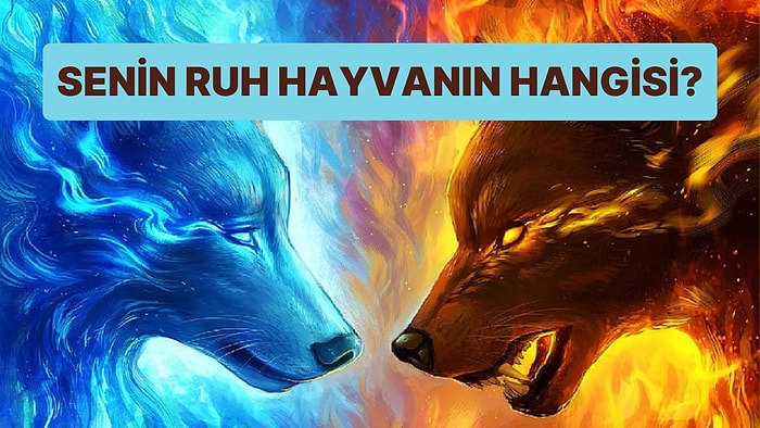 10 Soruluk Karakter Testine Göre Senin Ruh Hayvanın Hangisi?