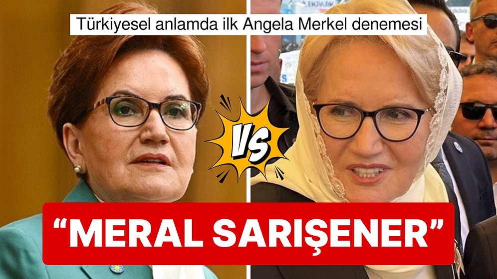 Sarışın Olma Perileri Gelen Meral Akşener'in Yeni İmajı Dillere Fena Düştü!