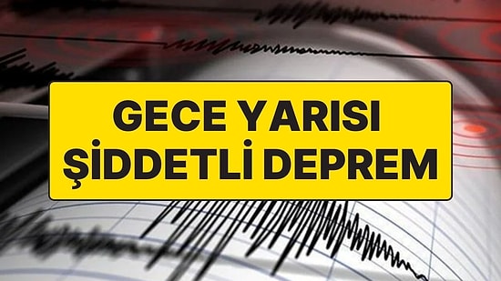AFAD Açıkladı: Ardahan’da 5 Büyüklüğünde Deprem