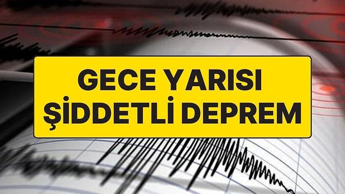 AFAD Açıkladı: Ardahan’da 5 Büyüklüğünde Deprem