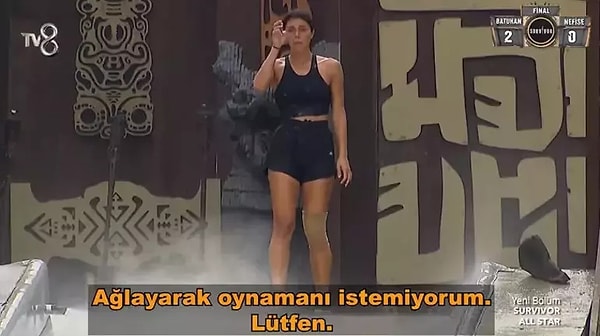 Konseyde yapılan konuşmalar sonrasında Batuhan, Survivor’da ilk eleme adayını belirledi ve Merve Aydın’ın adını söyledi.