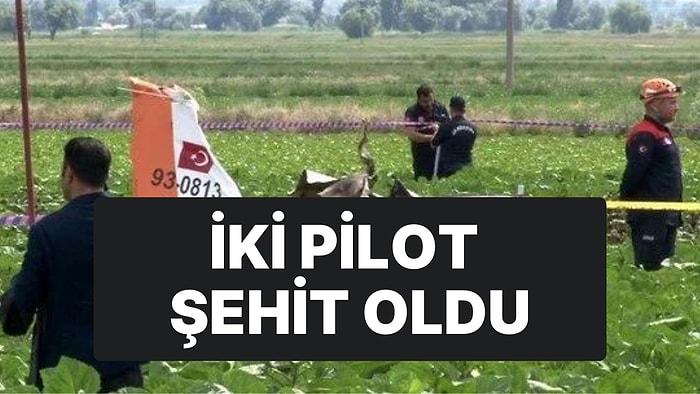Kayseri'de Eğitim Uçağı Düştü: Milli Savunma Bakanlığı Şehit Haberini Verdi!