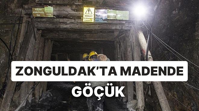 Zonguldak'ta Madende Göçük Meydana Geldi: Mahsur Kalanlar Kurtarılmaya Çalışıyor