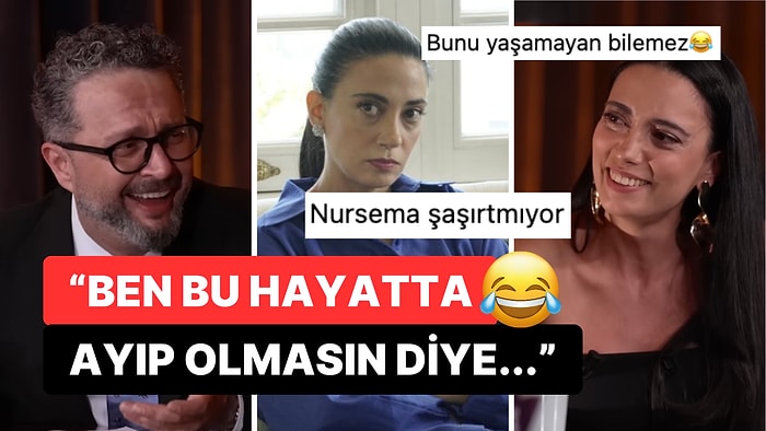 Kızılcık Şerbeti'nin Nursema'sı Ceren Karakoç'un "Ayıp Olmasın" Diyerek Yaptıkları Çoğu Kişiye Tanıdık Geldi