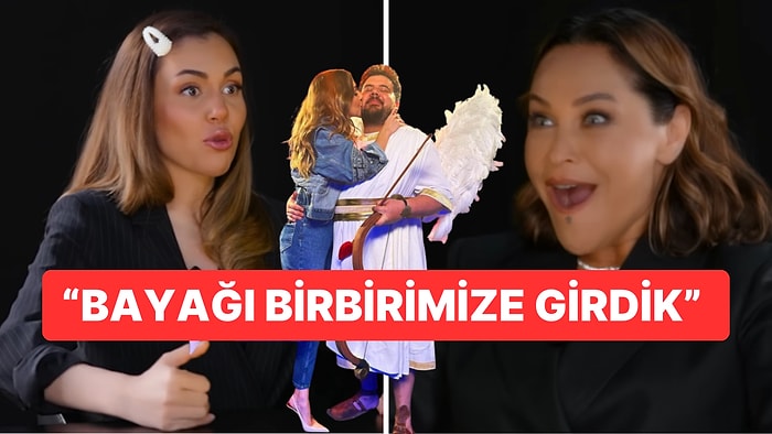 Berfu Yenenler Eşi Eser Yenenler'le Kuliste Bağıra Çağıra Kavga Ettiğini İtiraf Etti!