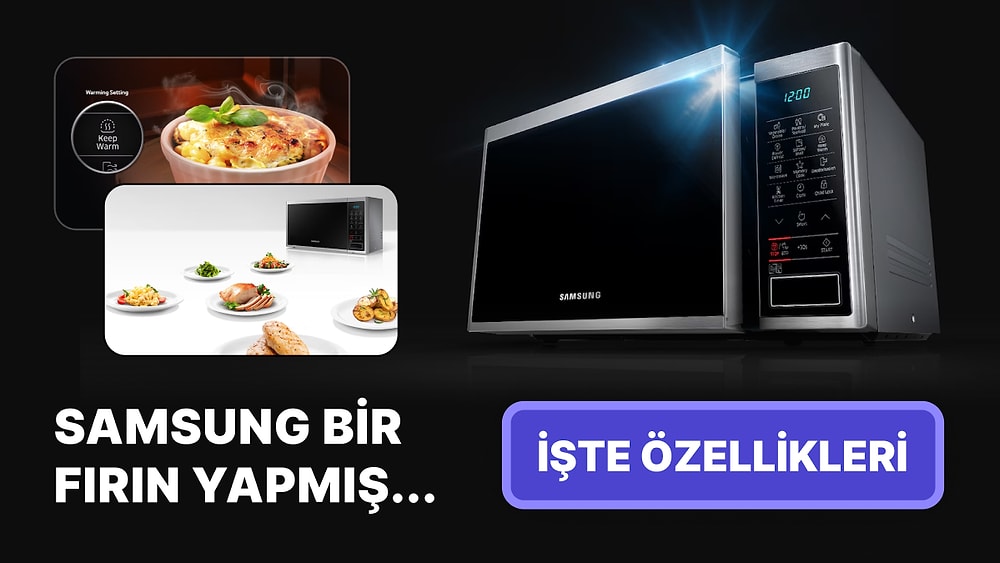 A101’e Gelse Diye Beklenen Samsung Mikrodalga Fırın Alınır mı?