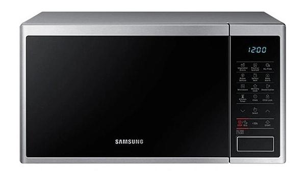 Modern Mutfakların Vazgeçilmezi: Samsung MS23J5133AT/TR Mikrodalga Fırın