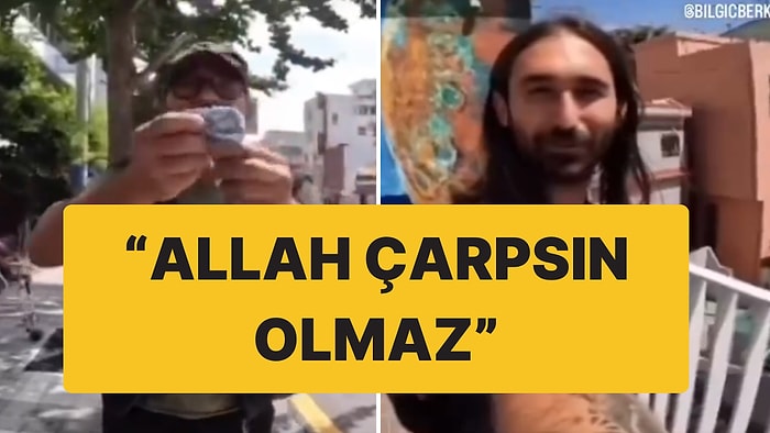 Hz. İsa’ya Benzettikleri Türk Gezgine Para Vermeye Çalıştılar: “Allah Çarpsın Olmaz”