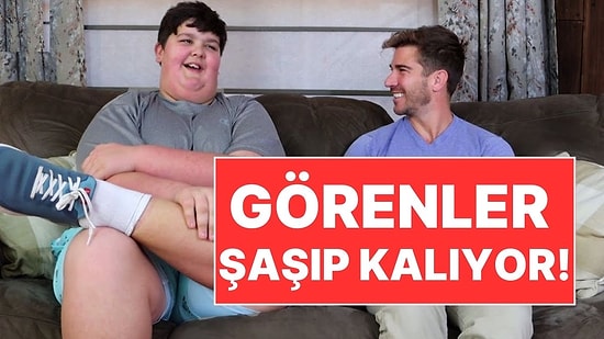 Dünyanın En Uzun Çocuğu Görenleri Şaşkına Çeviriyor: Bakan Bir Daha Bakıyor!