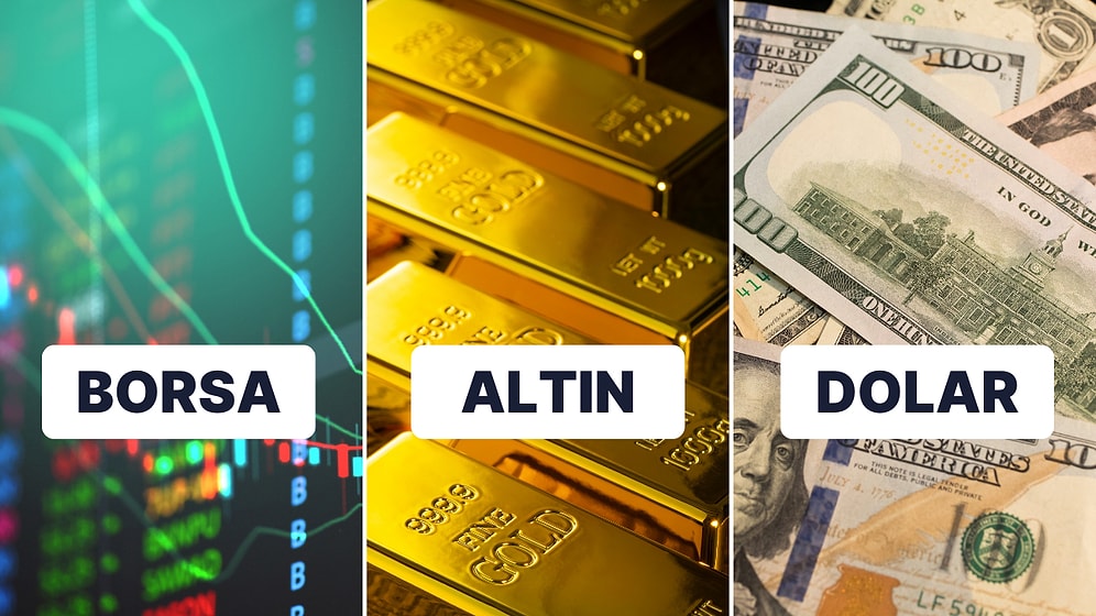 Borsada Sert Düşüş, Dolar Yükseldi, Altın Düştü: 4 Haziran'da Piyasalarda Kazandıranlar