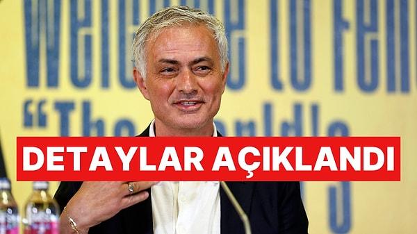 KAP'a Bildirildi: Fenerbahçe Mourinho'nun Maaşını Paylaştı!