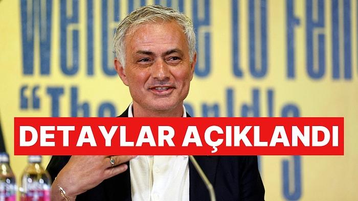 Maaşı Belli Oldu: Fenerbahçe Teknik Direktör Mourinho ile 2 Yıllık Sözleşme İmzalandığını KAP'a Bildirdi